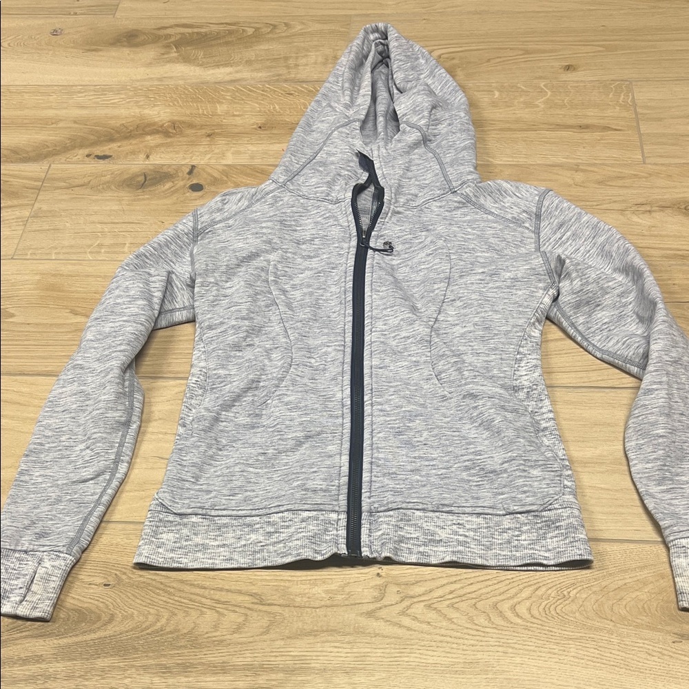 lululemon athletica Heather Blue Women's Hoodie
